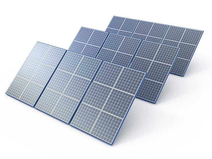 latest solar panel india