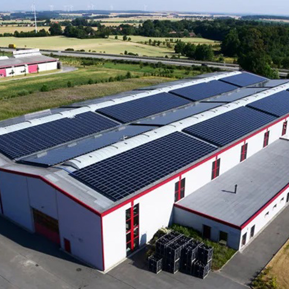 Solar Panels for Industries