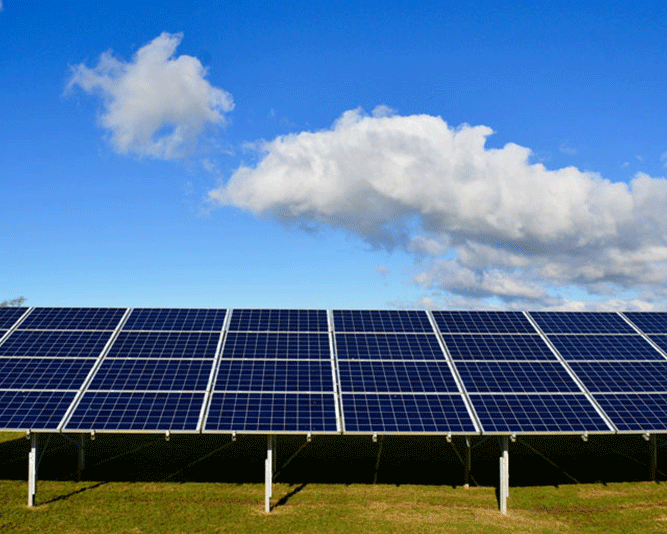 Solar power project installation services in Africa